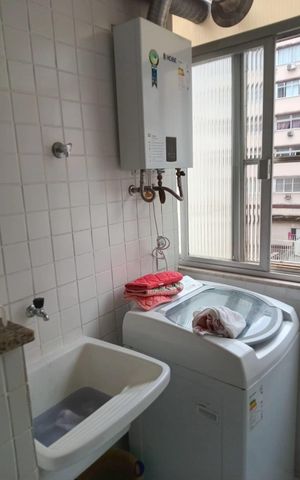 Apartamento à venda com 125m², 3 quartos e 2 vagas Apartamento à venda com 125m², 3 quartos e 2 vagasÁrea de serviço