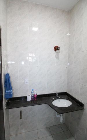 Casa para alugar com 170m², 4 quartos e 2 vagasBanheiro da Suíte 1