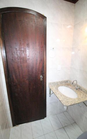 Casa para alugar com 170m², 4 quartos e 2 vagasEdícula Banheiro da Suíte 1