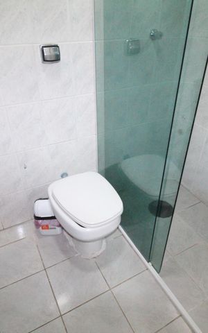 Casa para alugar com 170m², 4 quartos e 2 vagasBanheiro da Suíte 1