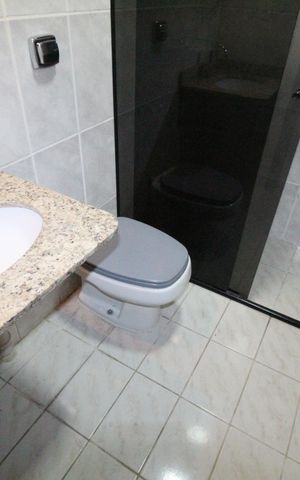Casa para alugar com 170m², 4 quartos e 2 vagasEdícula Banheiro da Suíte 2