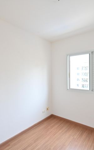 Apartamento à venda com 80m², 3 quartos e 2 vagasQuarto 3