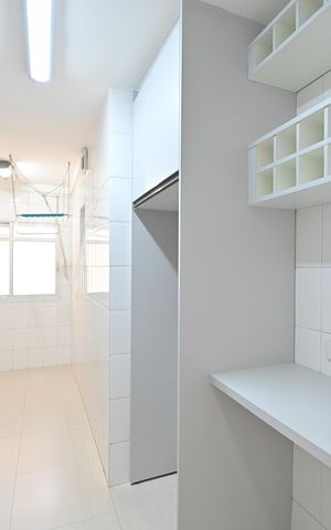 Apartamento à venda com 80m², 3 quartos e 2 vagasCozinha