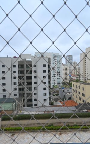 Apartamento à venda com 80m², 3 quartos e 2 vagasVista do Quarto 3