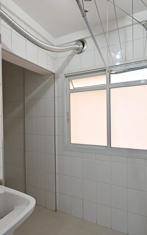 Apartamento à venda com 80m², 3 quartos e 2 vagasLavanderia