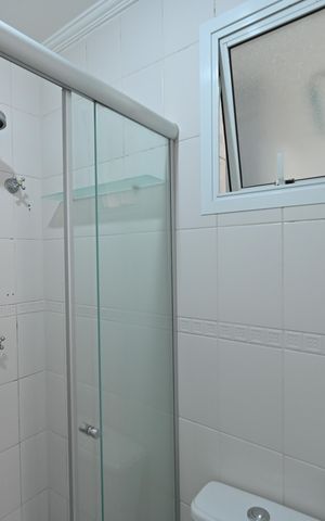 Apartamento à venda com 80m², 3 quartos e 2 vagasBanheiro da Suíte