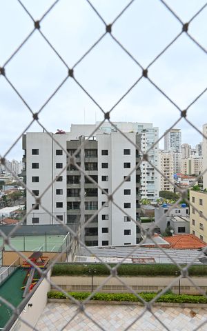 Apartamento à venda com 80m², 3 quartos e 2 vagasVista do Quarto 2