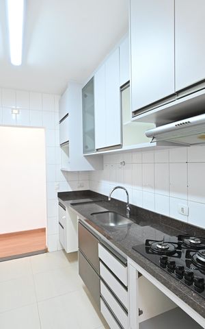 Apartamento à venda com 80m², 3 quartos e 2 vagasCozinha