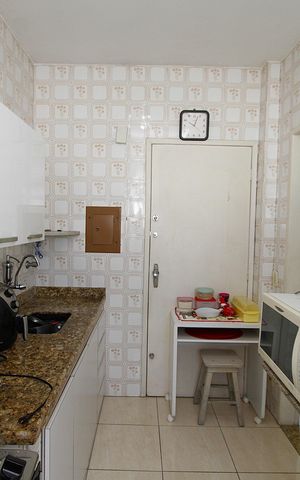 Apartamento para alugar com 80m², 2 quartos e 2 vagasCozinha