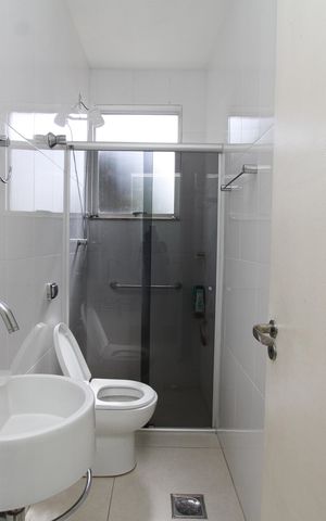 Apartamento para alugar com 80m², 2 quartos e 2 vagasBanheiro Social