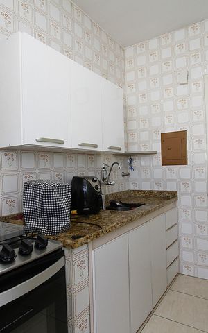 Apartamento para alugar com 80m², 2 quartos e 2 vagasCozinha