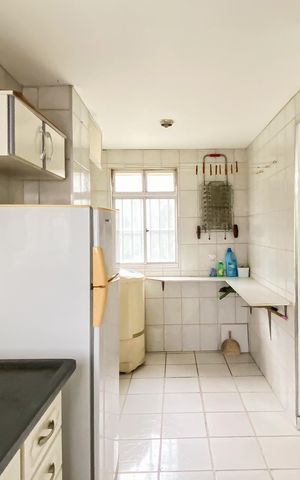 Apartamento para alugar com 56m², 2 quartos e 1 vaga Apartamento para alugar com 56m², 2 quartos e 1 vagaCozinha