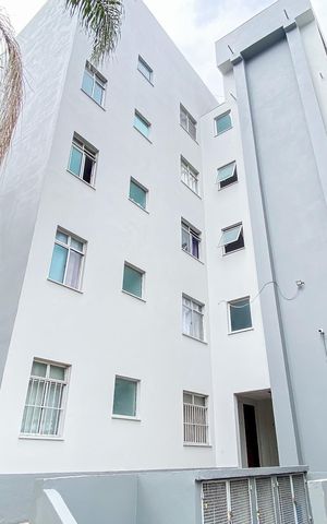 Apartamento para alugar com 56m², 2 quartos e 1 vaga Apartamento para alugar com 56m², 2 quartos e 1 vagaFachada