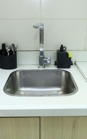 Apartamento à venda com 46m², 2 quartos e 1 vagaCozinha