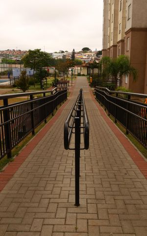 Apartamento à venda com 46m², 2 quartos e 1 vagaÁrea comum - Rampa de acesso