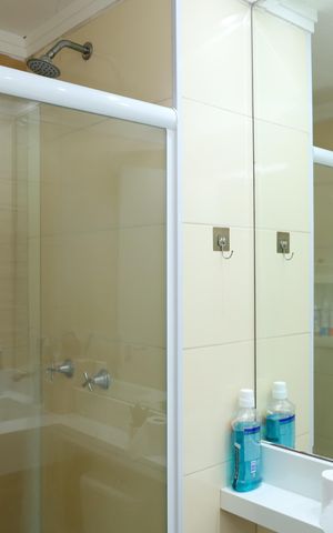 Apartamento à venda com 46m², 2 quartos e 1 vagaBanheiro