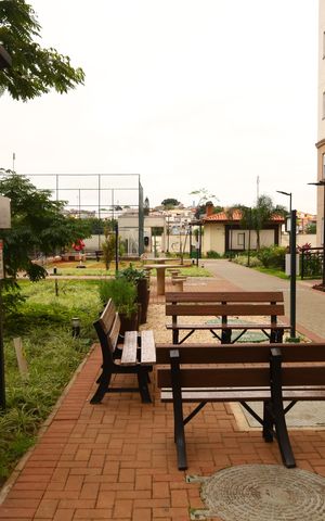 Apartamento à venda com 46m², 2 quartos e 1 vagaÁrea comum