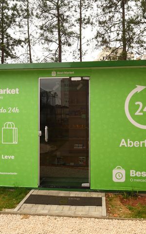 Apartamento à venda com 46m², 2 quartos e 1 vagaÁrea comum - Mercado