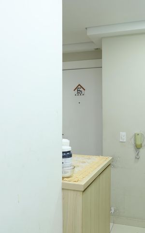 Apartamento à venda com 46m², 2 quartos e 1 vagaCozinha