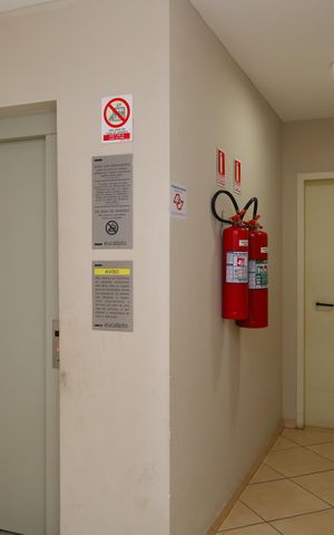 Apartamento à venda com 46m², 2 quartos e 1 vagaÁrea comum - Saguão do andar