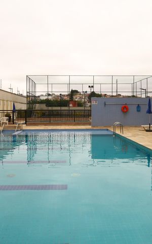 Apartamento à venda com 46m², 2 quartos e 1 vagaÁrea comum - Piscina