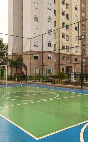 Apartamento à venda com 46m², 2 quartos e 1 vagaÁrea comum - Quadra