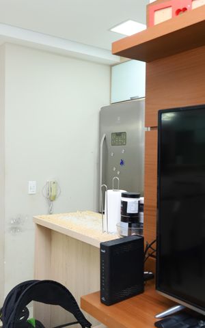 Apartamento à venda com 46m², 2 quartos e 1 vagaSala