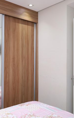 Apartamento à venda com 46m², 2 quartos e 1 vagaQuarto 1