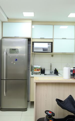 Apartamento à venda com 46m², 2 quartos e 1 vagaCozinha