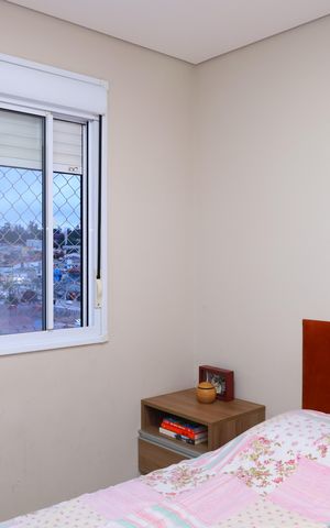 Apartamento à venda com 46m², 2 quartos e 1 vagaQuarto 1
