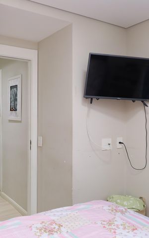 Apartamento à venda com 46m², 2 quartos e 1 vagaQuarto 1