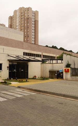 Apartamento à venda com 46m², 2 quartos e 1 vagaFachada do condomínio