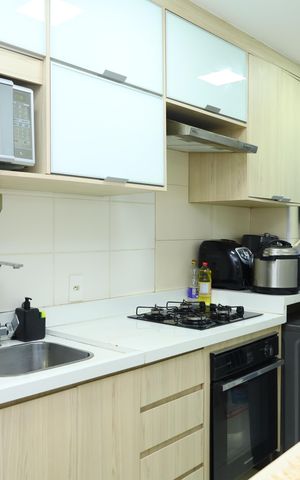 Apartamento à venda com 46m², 2 quartos e 1 vagaCozinha