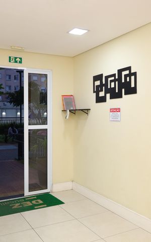 Apartamento à venda com 46m², 2 quartos e 1 vagaÁrea comum - Saguão do prédio
