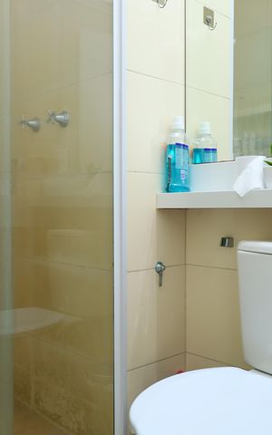 Apartamento à venda com 46m², 2 quartos e 1 vagaBanheiro