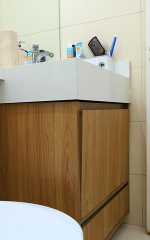 Apartamento à venda com 46m², 2 quartos e 1 vagaBanheiro