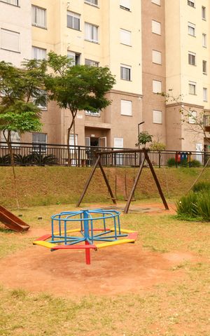 Apartamento à venda com 46m², 2 quartos e 1 vagaÁrea comum - Playground