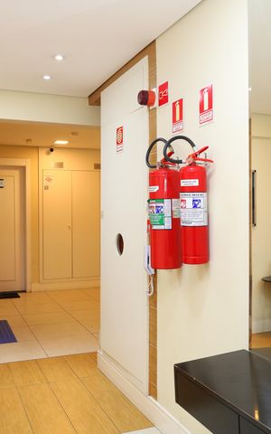 Apartamento à venda com 46m², 2 quartos e 1 vagaÁrea comum - Saguão do prédio