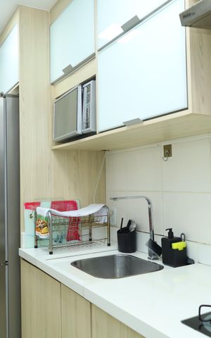 Apartamento à venda com 46m², 2 quartos e 1 vagaCozinha