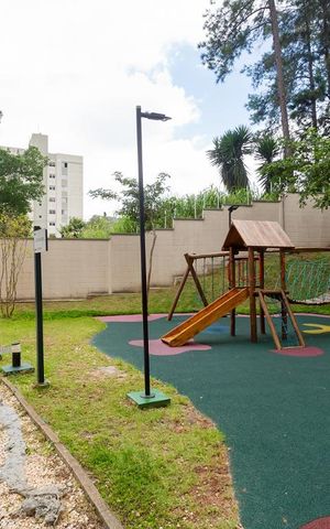 Apartamento à venda com 46m², 2 quartos e 1 vaga