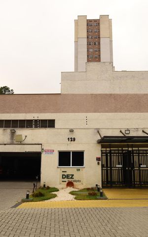 Apartamento à venda com 46m², 2 quartos e 1 vagaFachada do condomínio