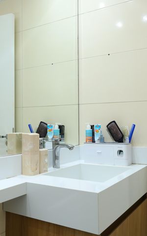 Apartamento à venda com 46m², 2 quartos e 1 vagaBanheiro