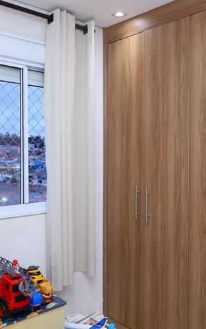 Apartamento à venda com 46m², 2 quartos e 1 vagaQuarto 2