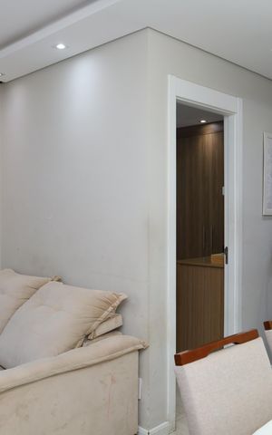 Apartamento à venda com 46m², 2 quartos e 1 vagaSala