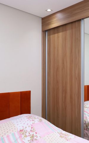 Apartamento à venda com 46m², 2 quartos e 1 vagaQuarto 1