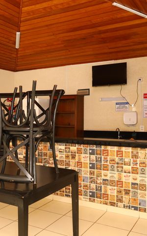 Apartamento à venda com 46m², 2 quartos e 1 vagaÁrea comum - Churrasqueira
