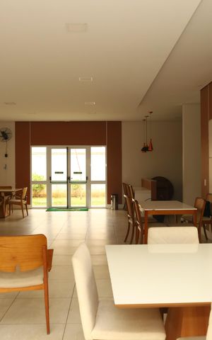 Apartamento à venda com 46m², 2 quartos e 1 vagaÁrea comum - Salão de festas