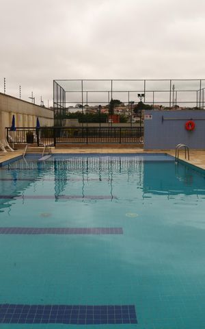 Apartamento à venda com 46m², 2 quartos e 1 vagaÁrea comum - Piscina