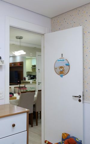 Apartamento à venda com 46m², 2 quartos e 1 vagaQuarto 2