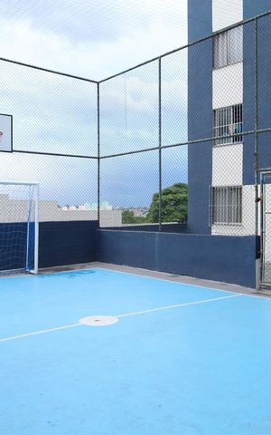 Apartamento para alugar com 59m², 3 quartos e 1 vagaÁrea Comum